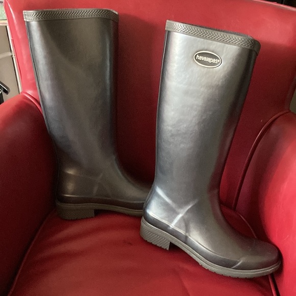 HAVAIANAS rain boots (7 woman’s ) - Picture 2 of 8